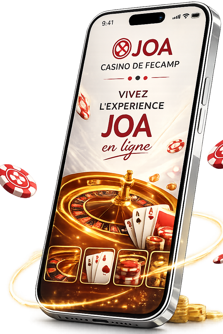 Casino JOA de Fécamp Mobile