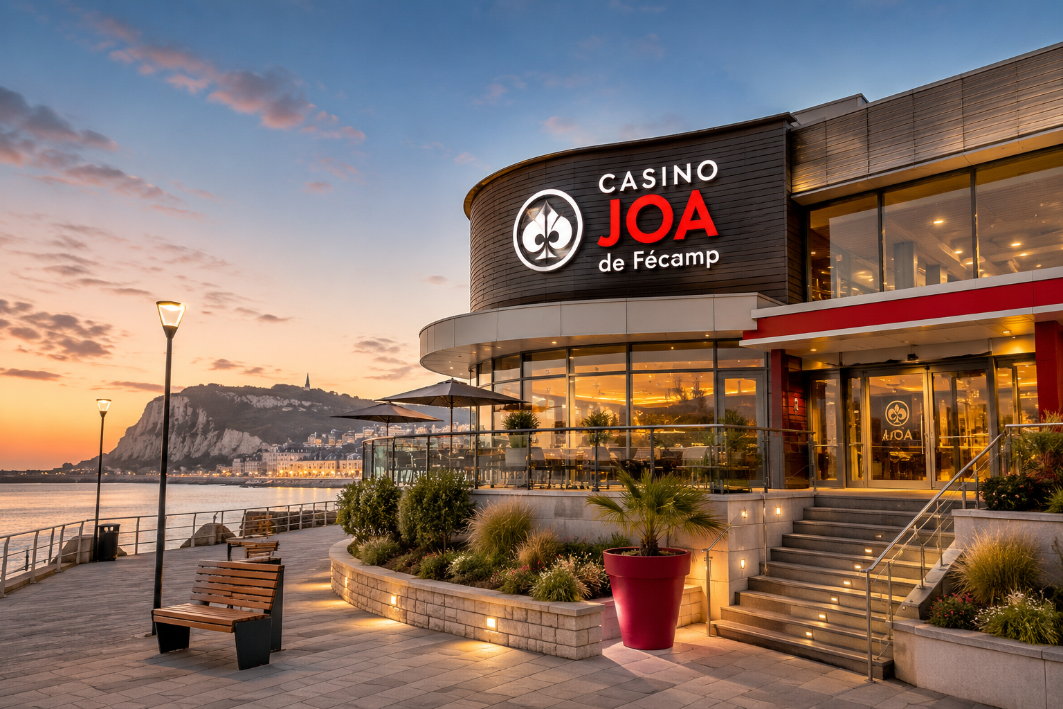 Casino JOA de Fécamp - casino terrestre en Normandie et jeux en ligne